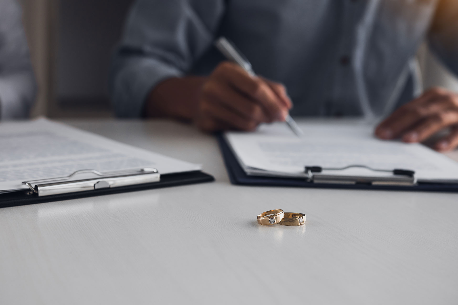 Divorce sur requête commune